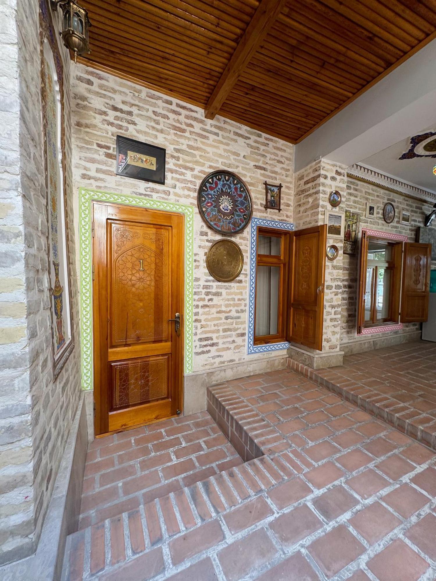 Old Gate Family Guest House Buxoro Luaran gambar